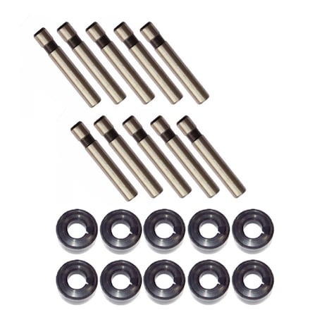 Aic Replacement Parts 10 9J2308 Pins 10 8E6259 Retainers Fits Caterpillar Fits CAT Teeth J300 1U3302 KT-BUN90-0002-RAP